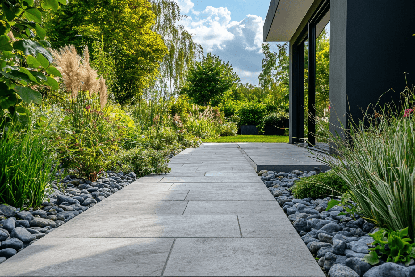 Terrassen & Wege